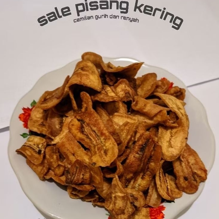

sale pisang kering / kripik sale pisang / manis