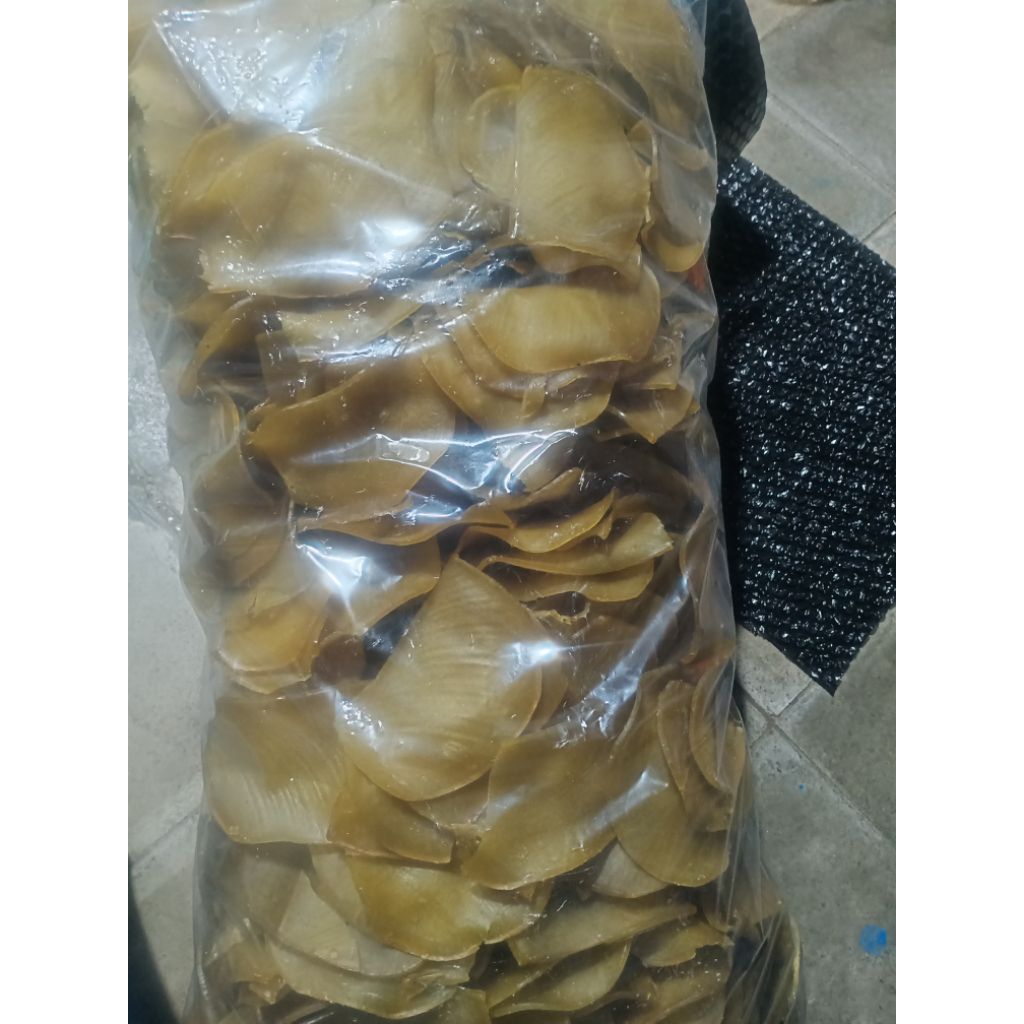 

kerupuk puli halus atau lumping ukuran besar 1 ball ( 5kg )