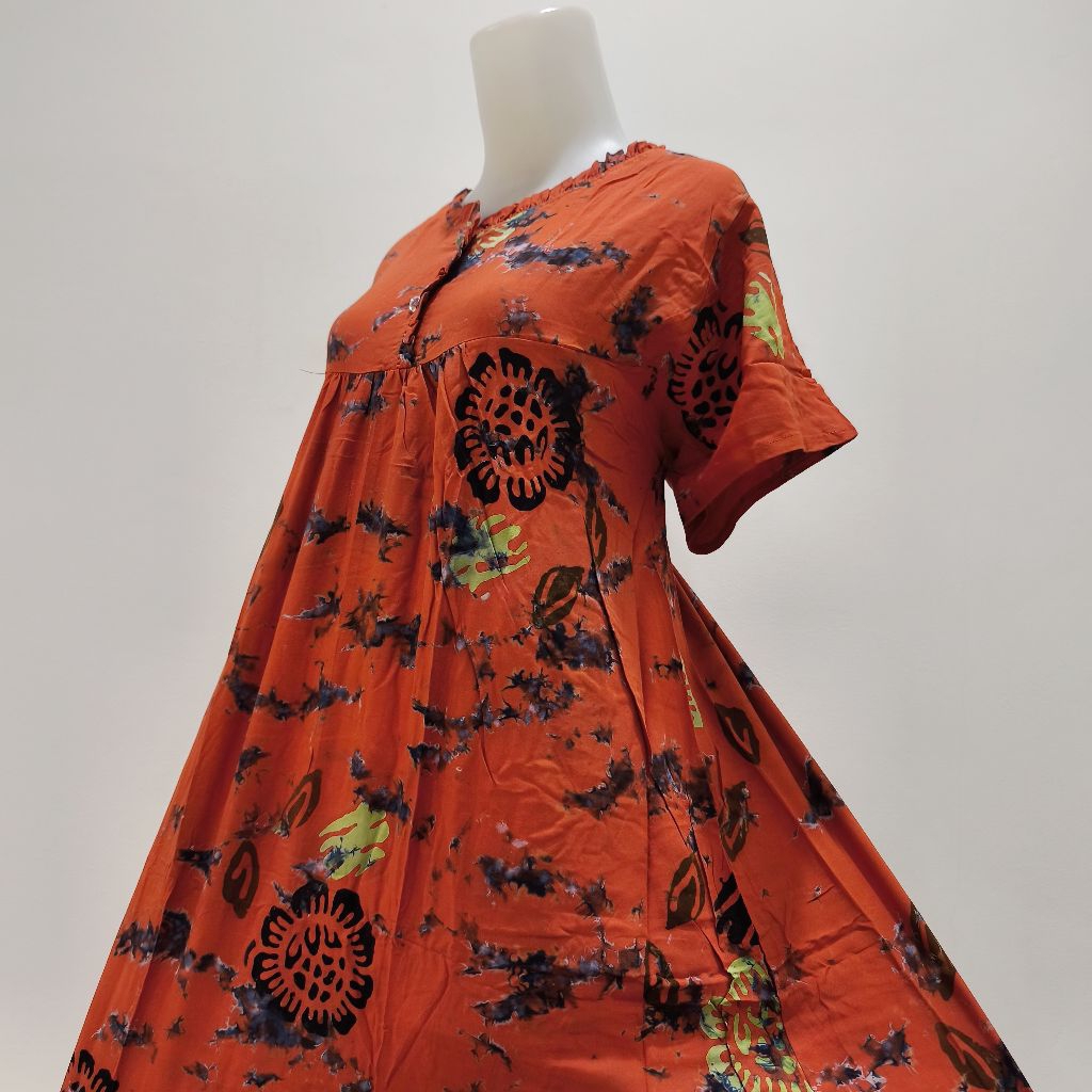 Batik Lucyana | Daster Korea Lengan Standard