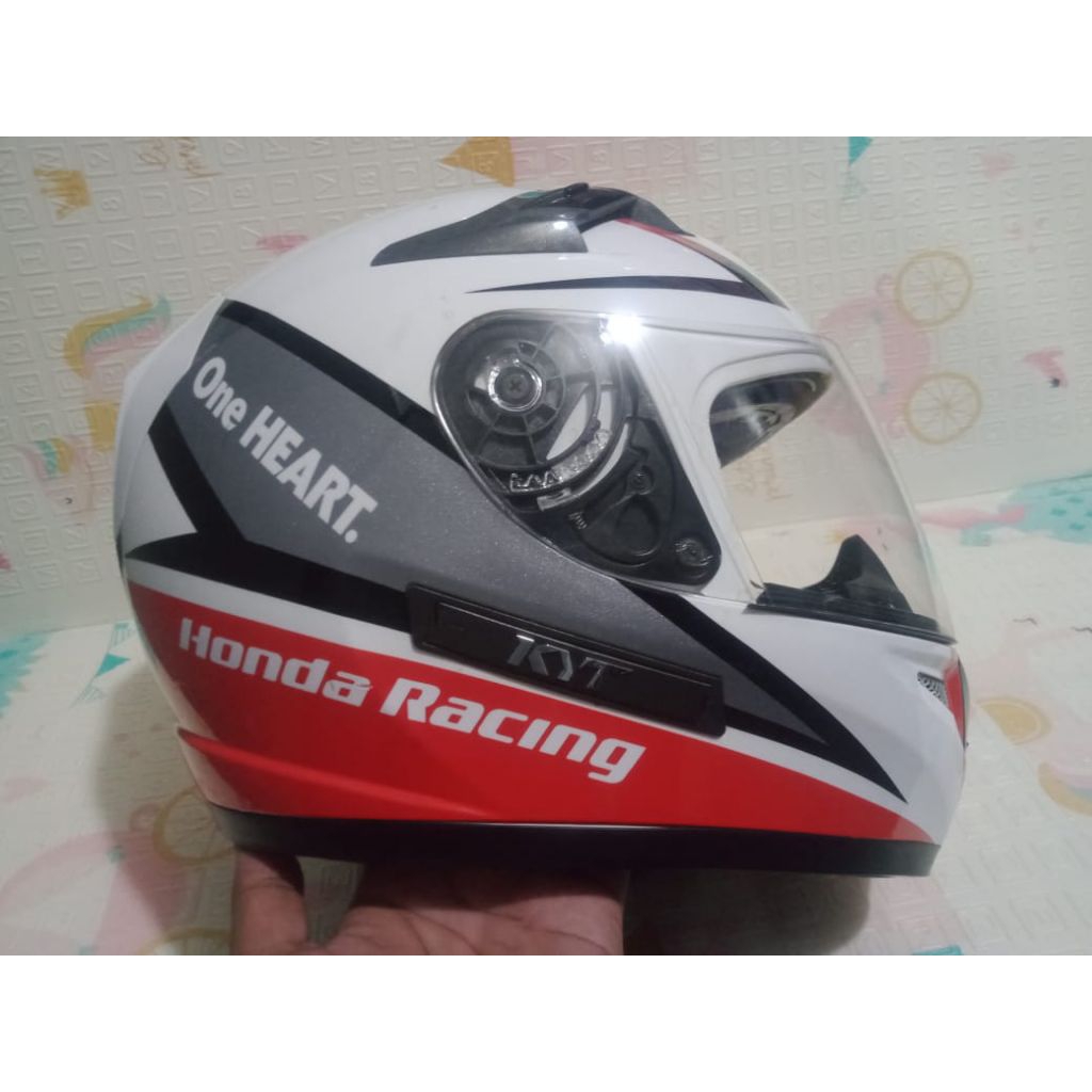 KYT K2 Rider seri Honda Racing