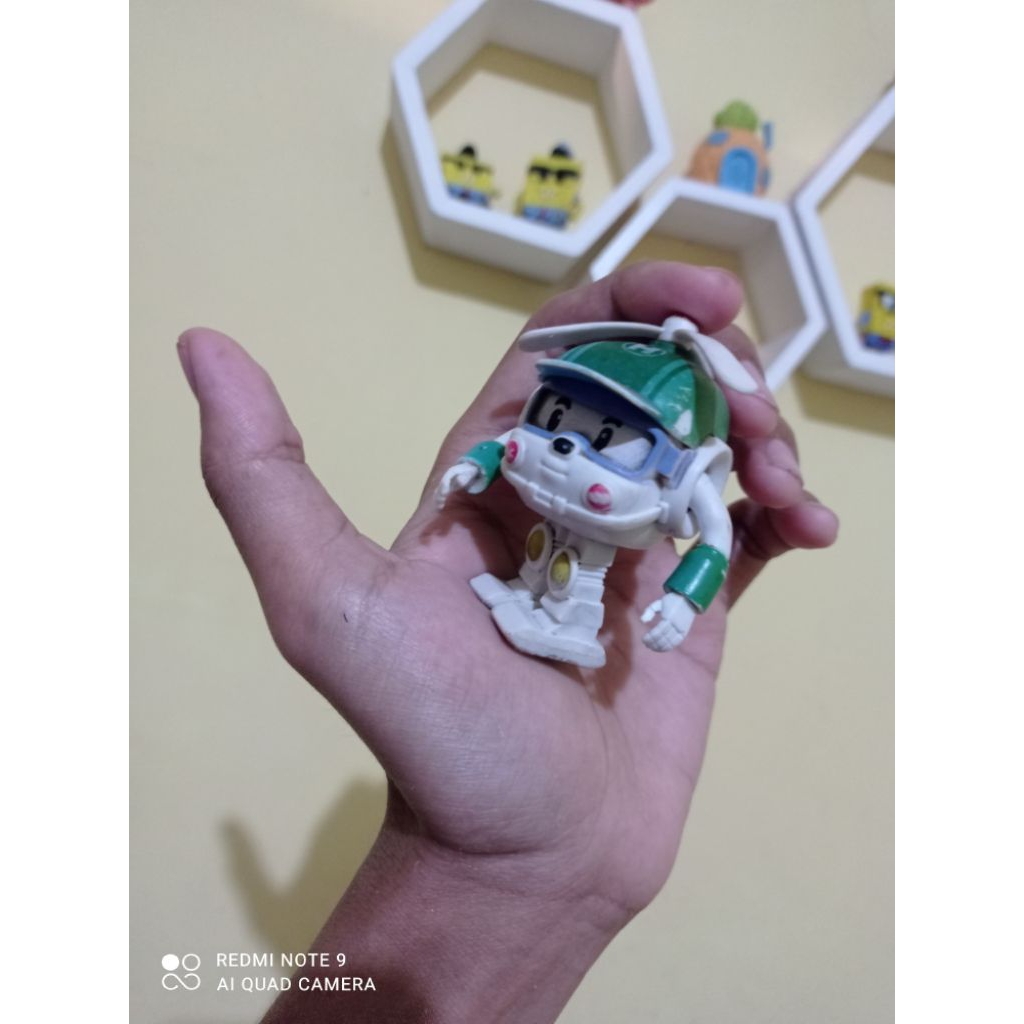 Figure - Helly - Robocar Poli (Preloved)