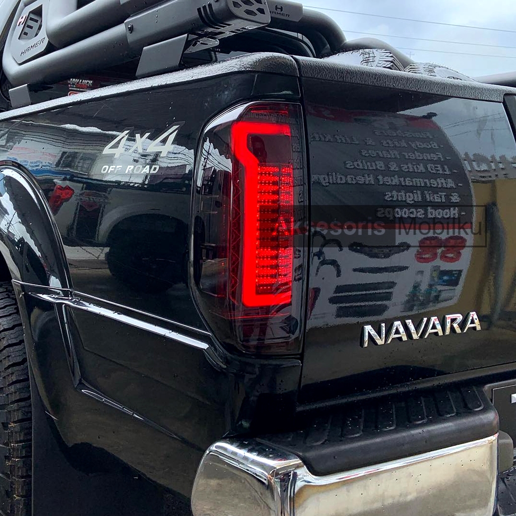 Stoplamp Navara D40 05 - 14 Welcome Light Running