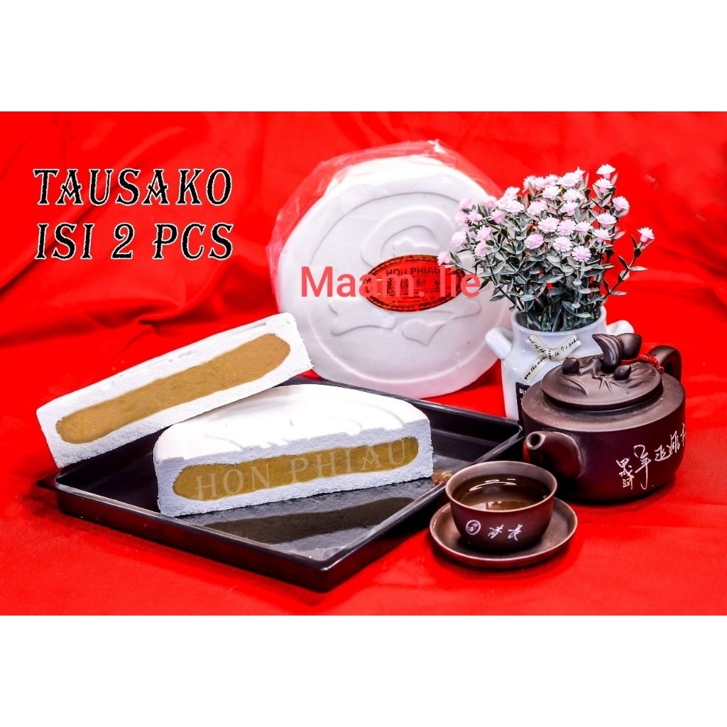 

Kue bulan isi kacang hijau / kue bulan Singkawang