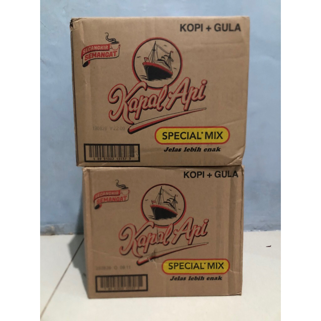 

Kopi kapal api special mix 1 Karton