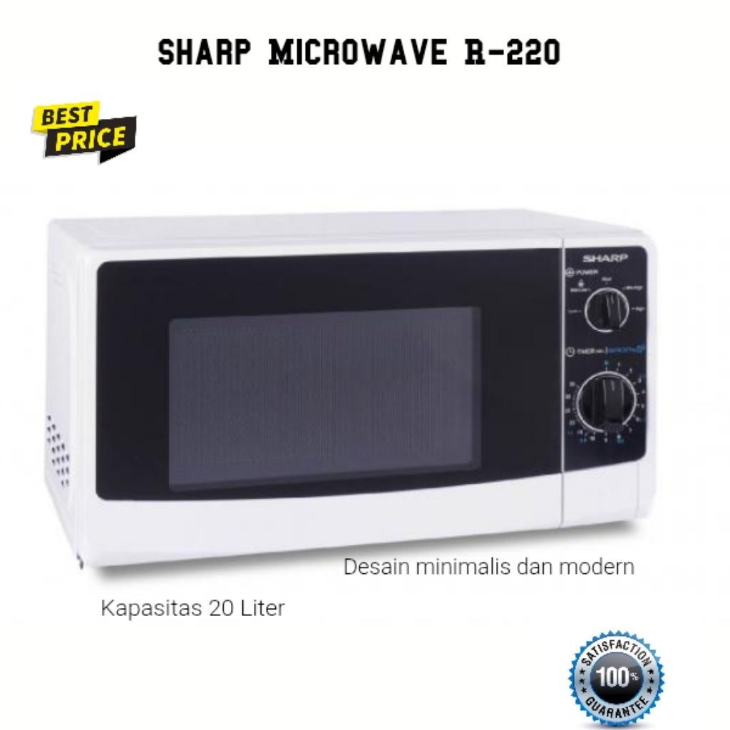 Sharp Microwave R-220