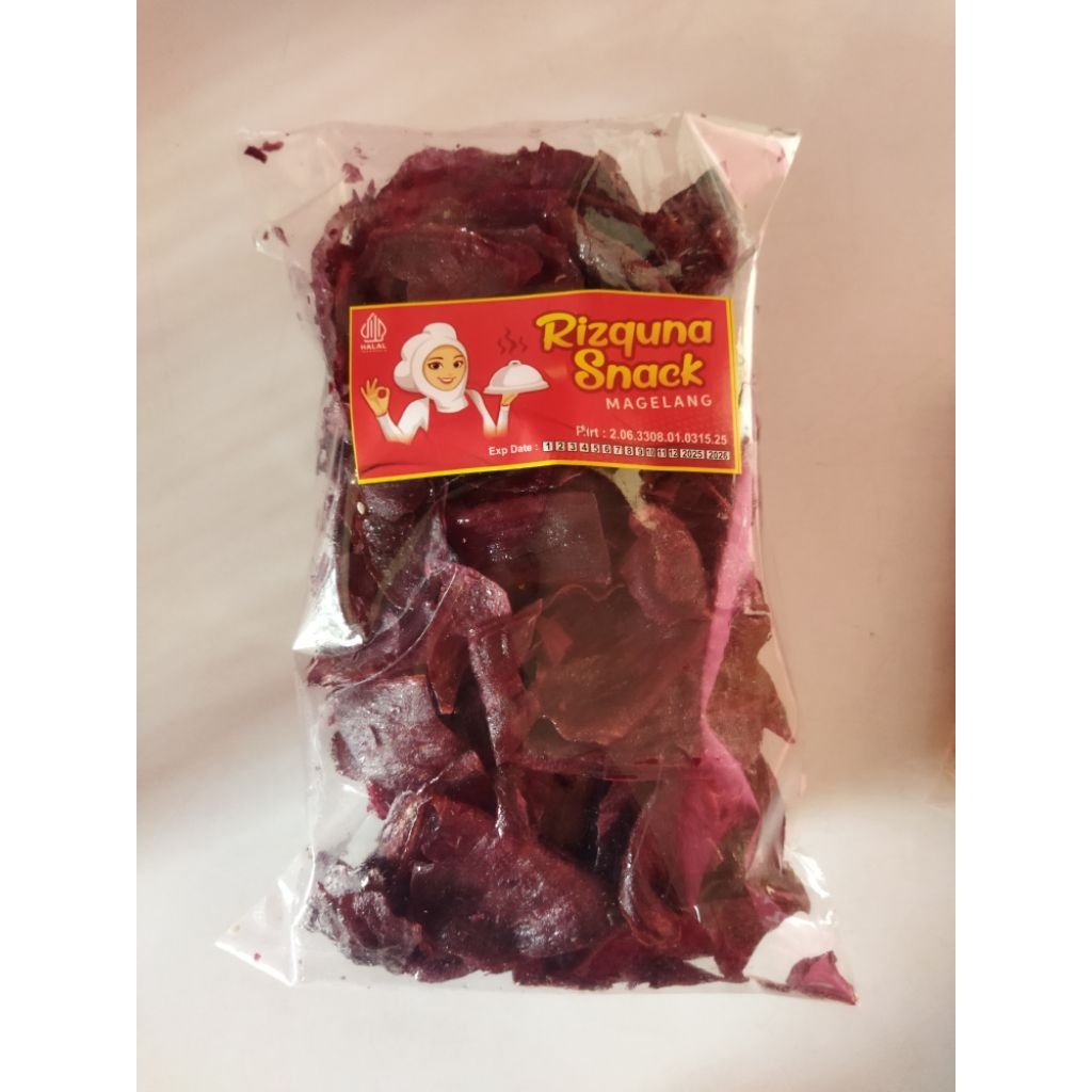 

UBI UNGU RIZQUNA SNACK