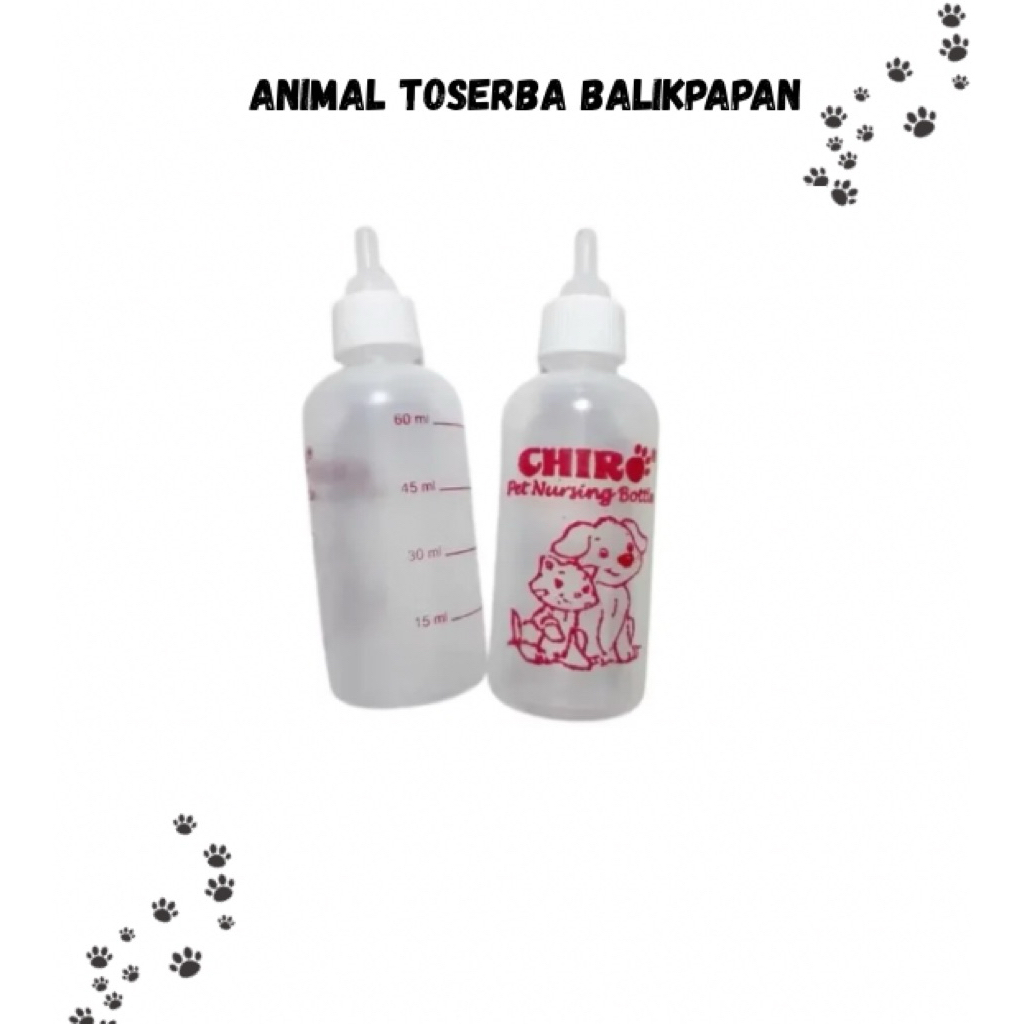 Dot minum anak kucing anak anjing