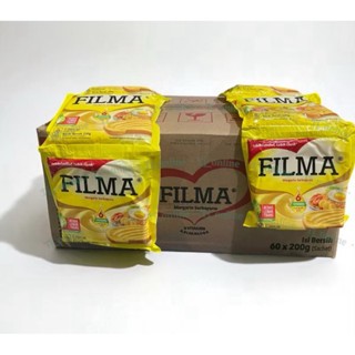 

Filma Margarin Serbaguna 200gr 60x200gr dus / FILMA MARGARINE SERBAGUNA DUS 200GR X 60