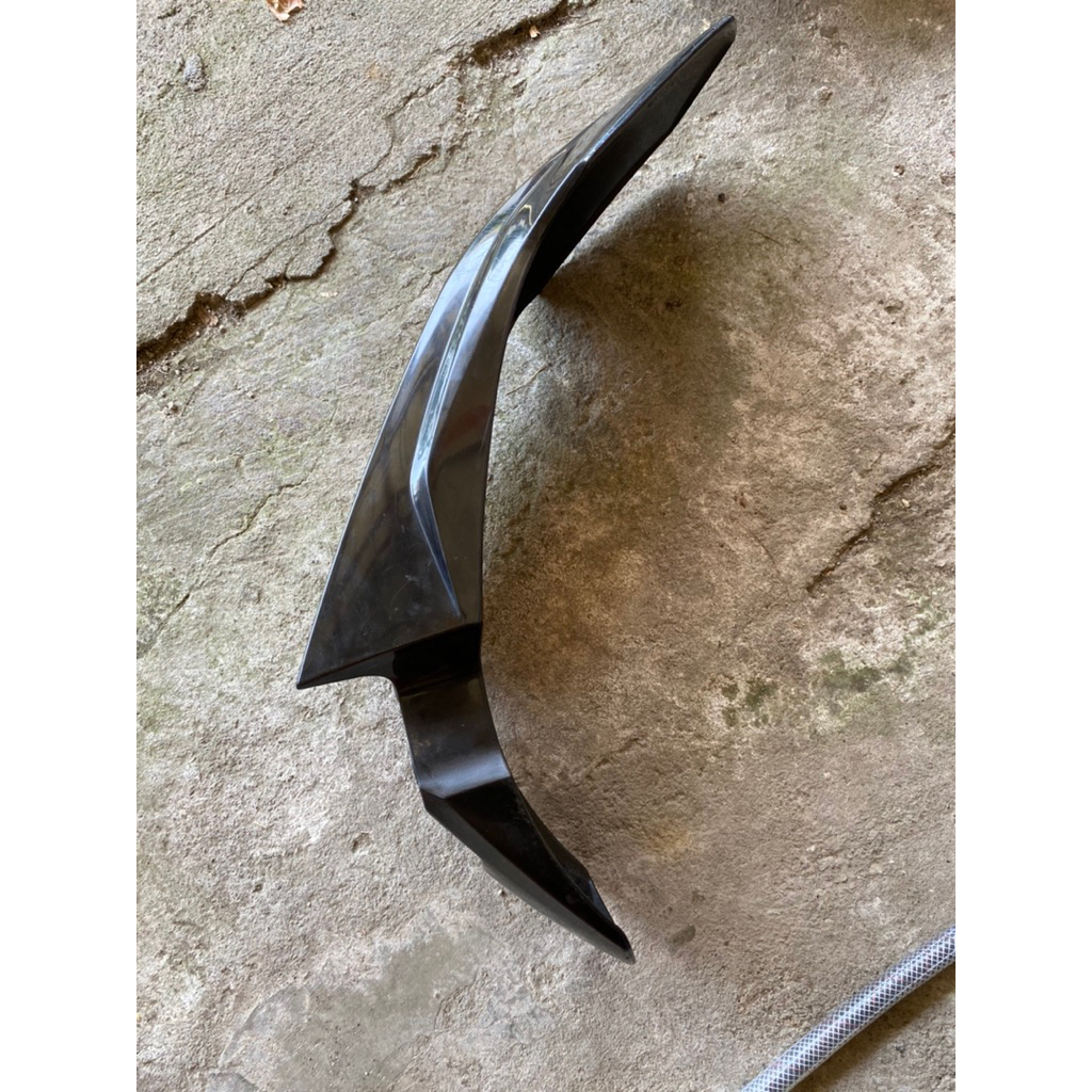 spakbor slebor depan CRF 150L ORIGINAL HITAM