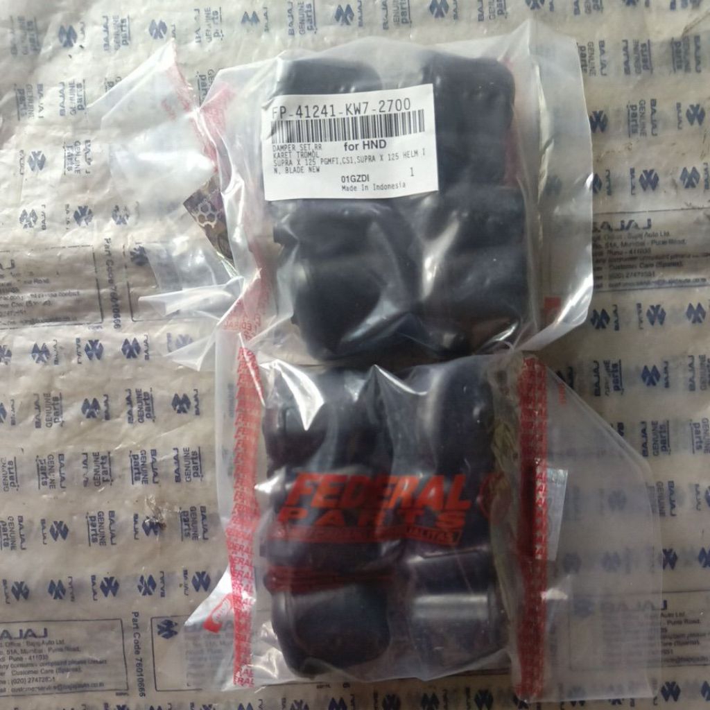 KARET TROMOL SUPRA X 125 PGMFI CS1 BLADE NEW KARET NAP GEAR SUPRA X 125 HELM IN SUPRA X 125 PGMFI CS