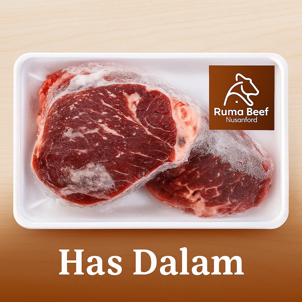 

Slice Has Dalam Premium – Daging Sapi Tenderloin Super Empuk 250 Gram