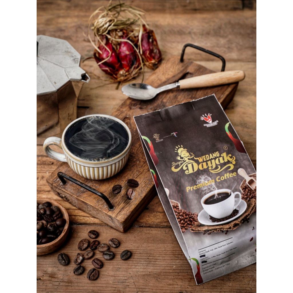 

Wedang Dayak Kopi Premium