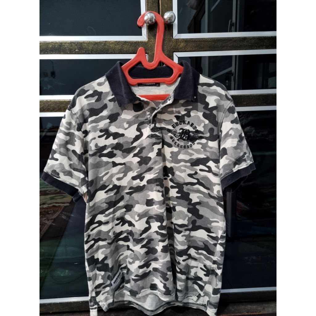 Kaos Polo Buckaroo Original