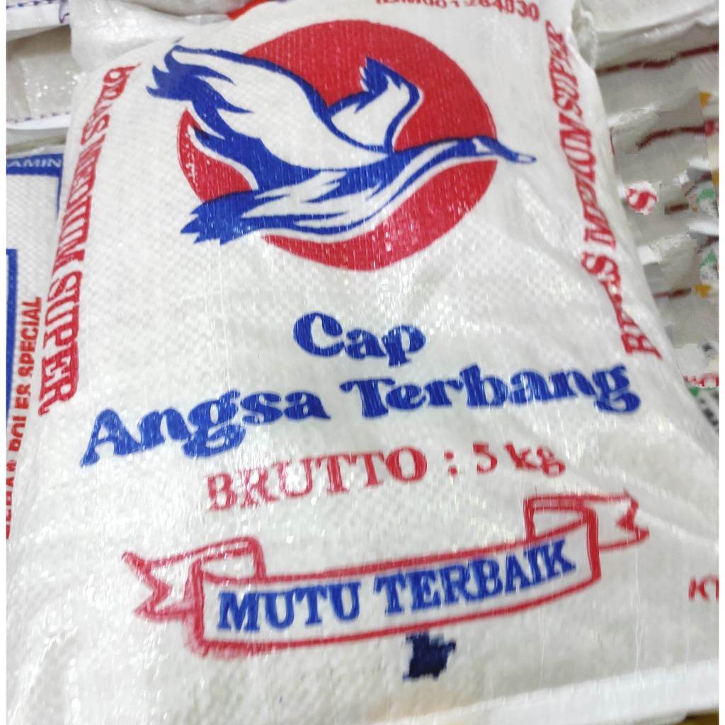 

[oddsolshop] pekanbaru/Beras Cap Angksa Terbang 10 kg