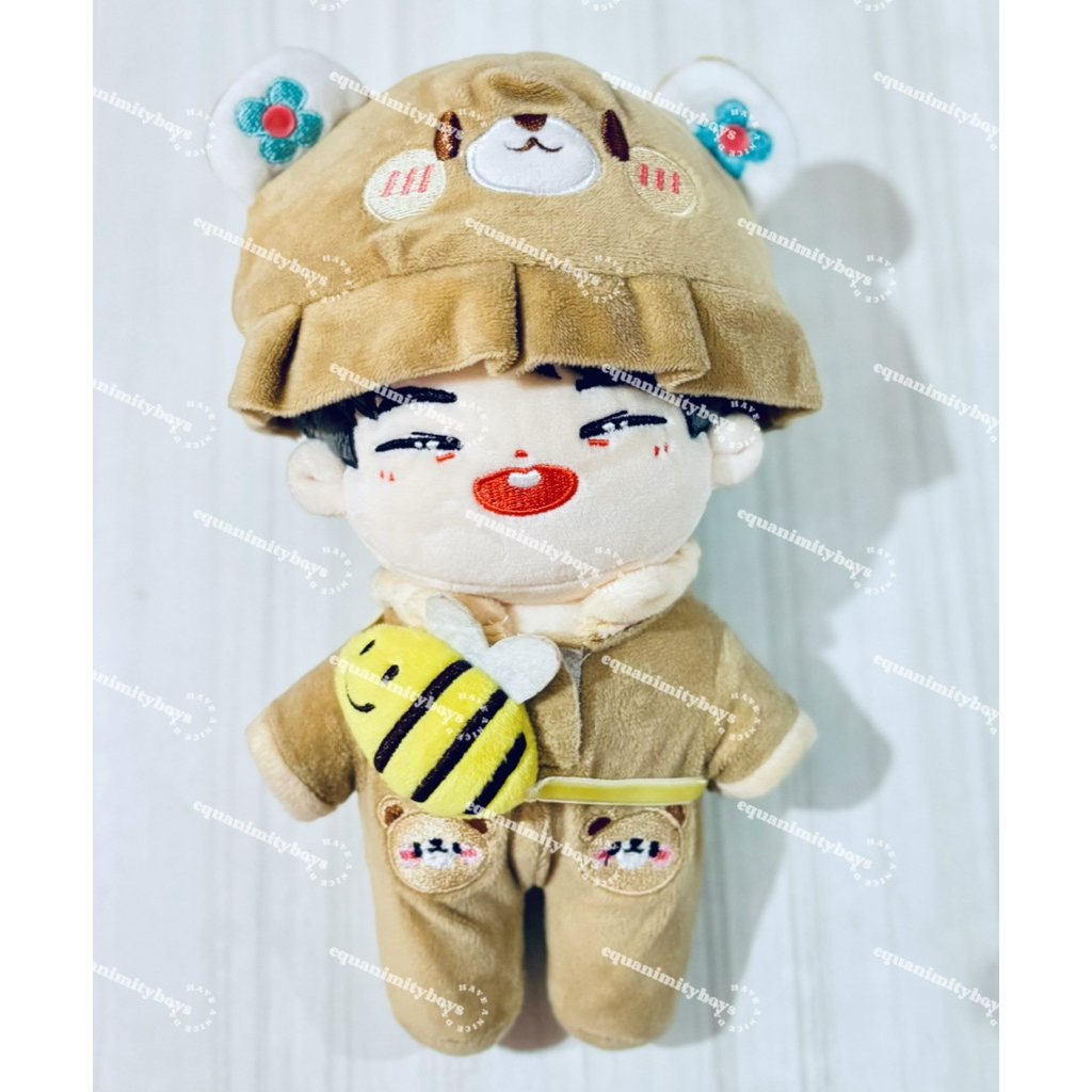 [BACA DESKRIPSI] PLUSH DOLL WIN METAWIN LAUGHING DOLL 20 CM (FANSITE MAKER)