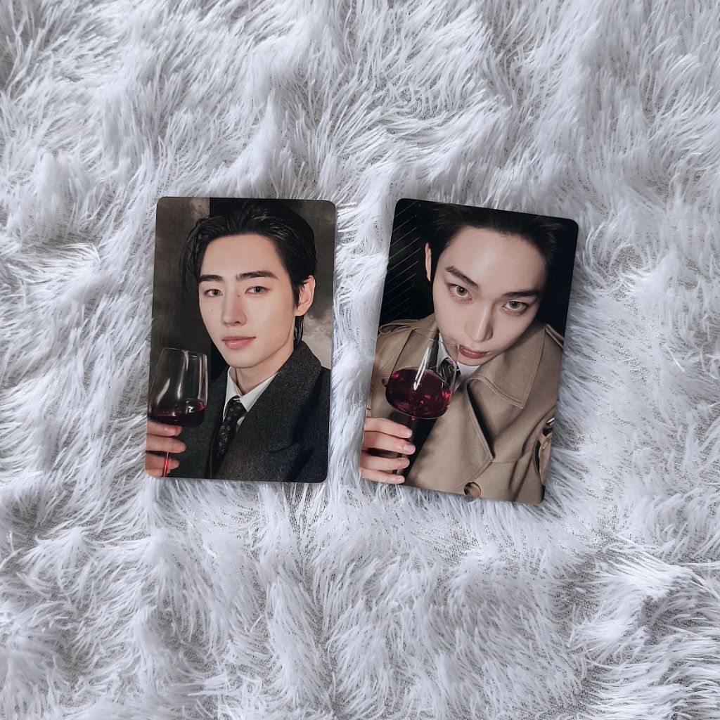 ENHYPEN YZY R1 Desire Unleash POB Sunghoon sunoo photocard Official