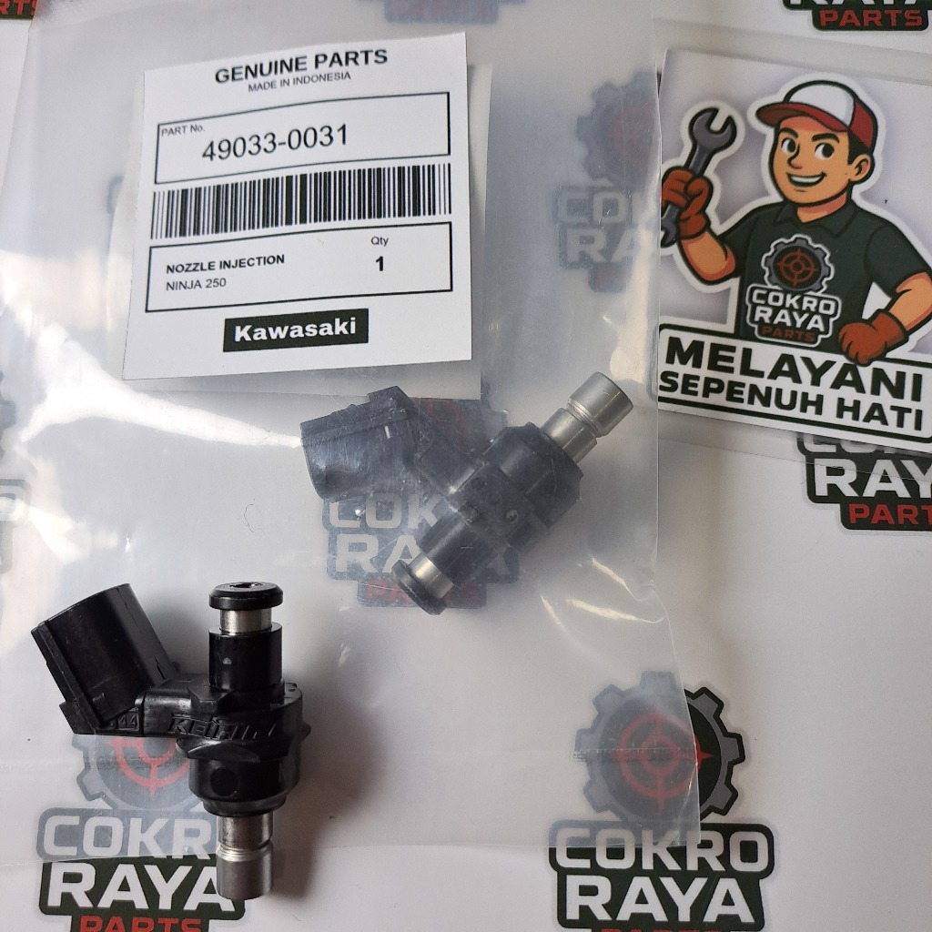 Nozzle Injector Injektor Ninja 250 SL 49033-0031/KLX 250 (GRADE SUPER)