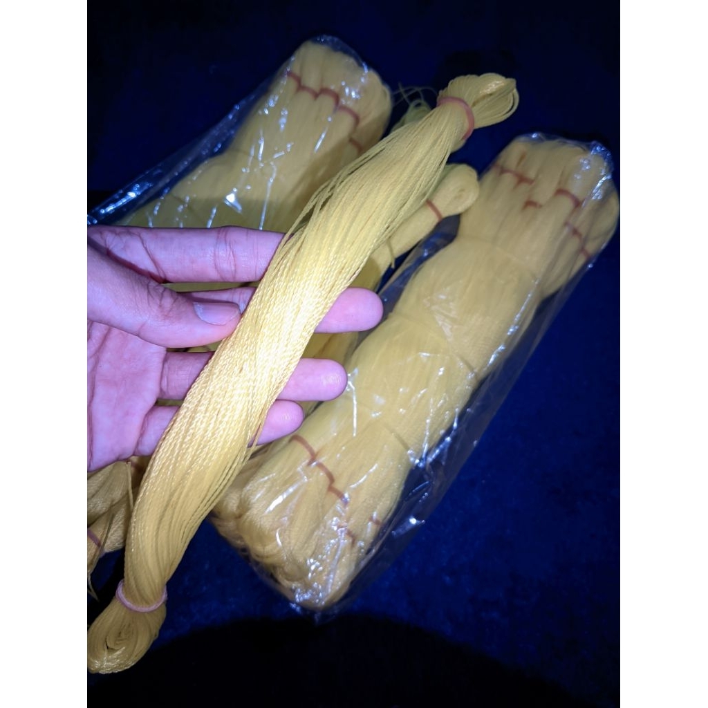 Tali tampar/ Benang pak tukang bangunan, Kenur, Layangan (1mm) Harga per ikat