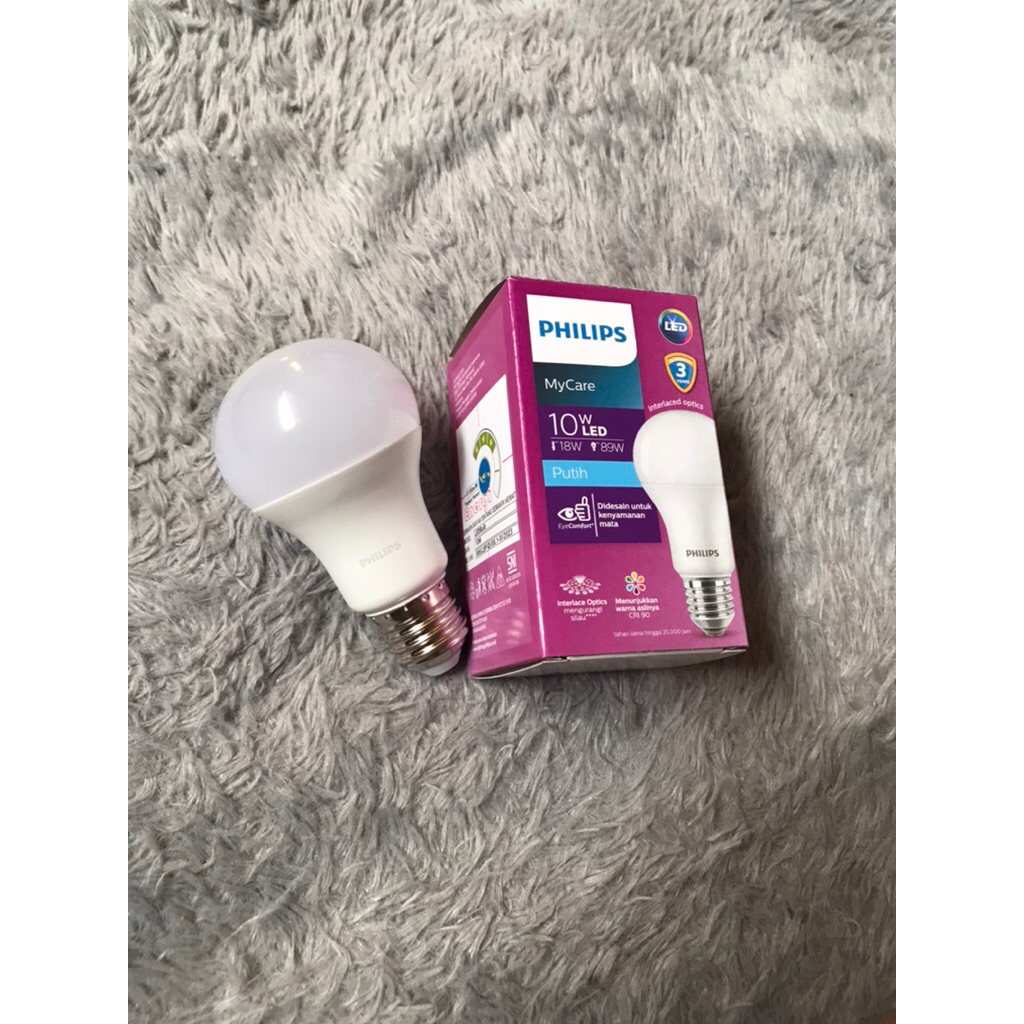 Lampu philips 10watt