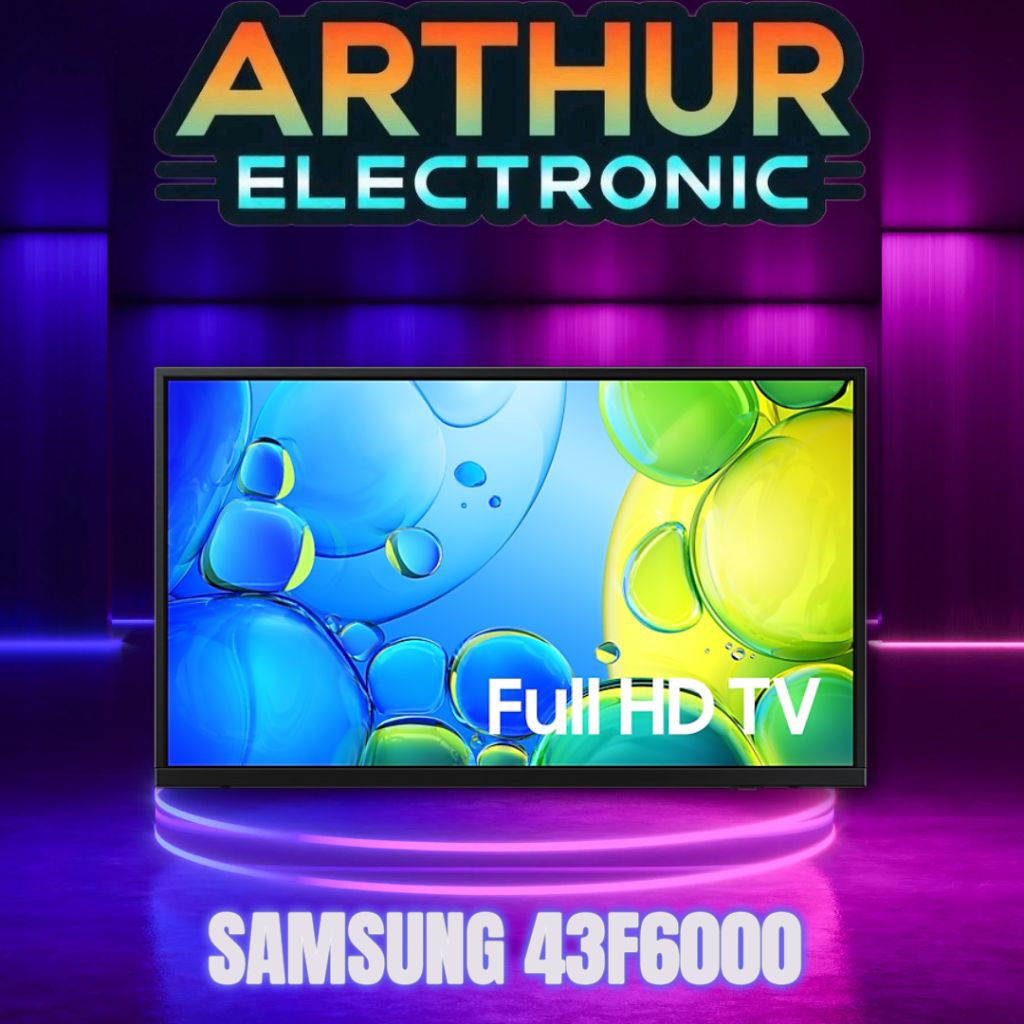 SAMSUNG 43F6000 / UA43F6000 /43F6000FKXXD FULL HD SMART TV 43 inch 2025 series