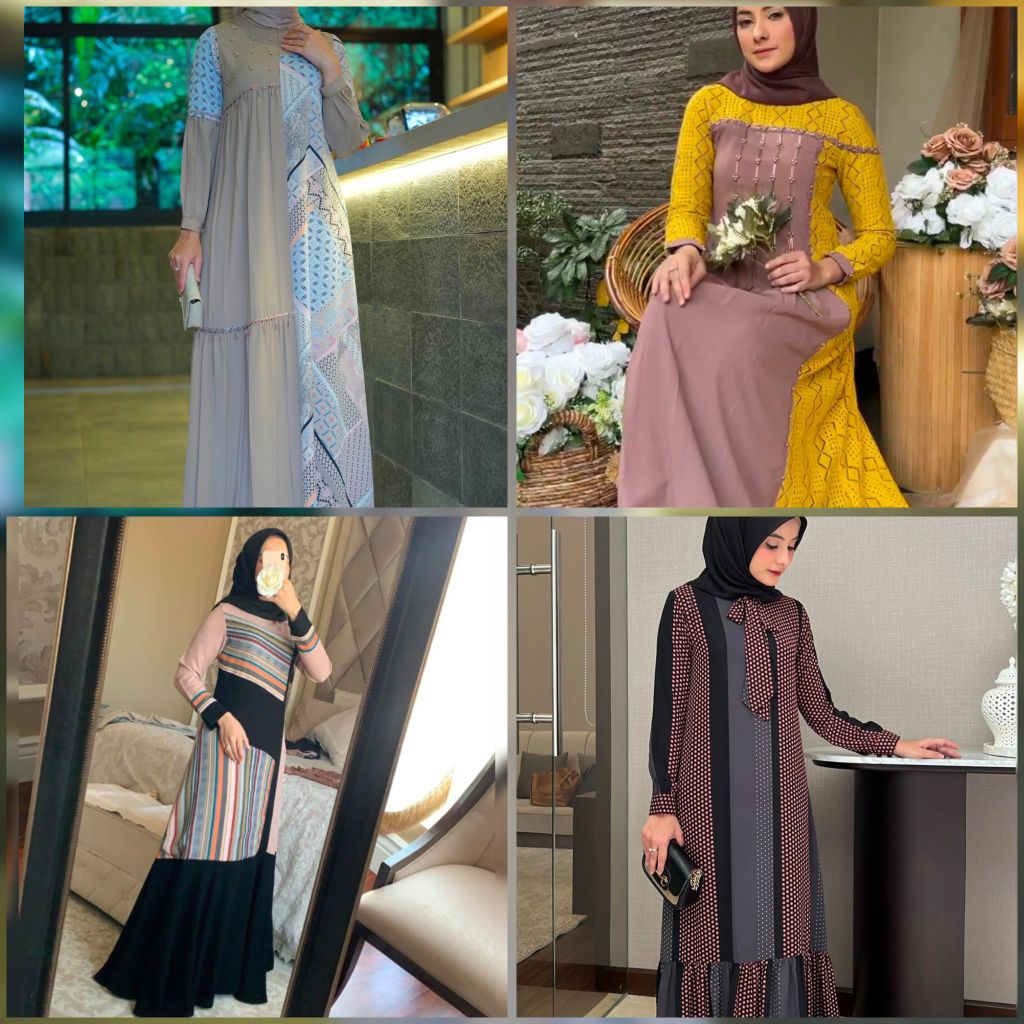 JAVINA LUXURY DRESS by javina official / Dress JAMEELA LUXURY  by javina official  /  Javina Sabiya 