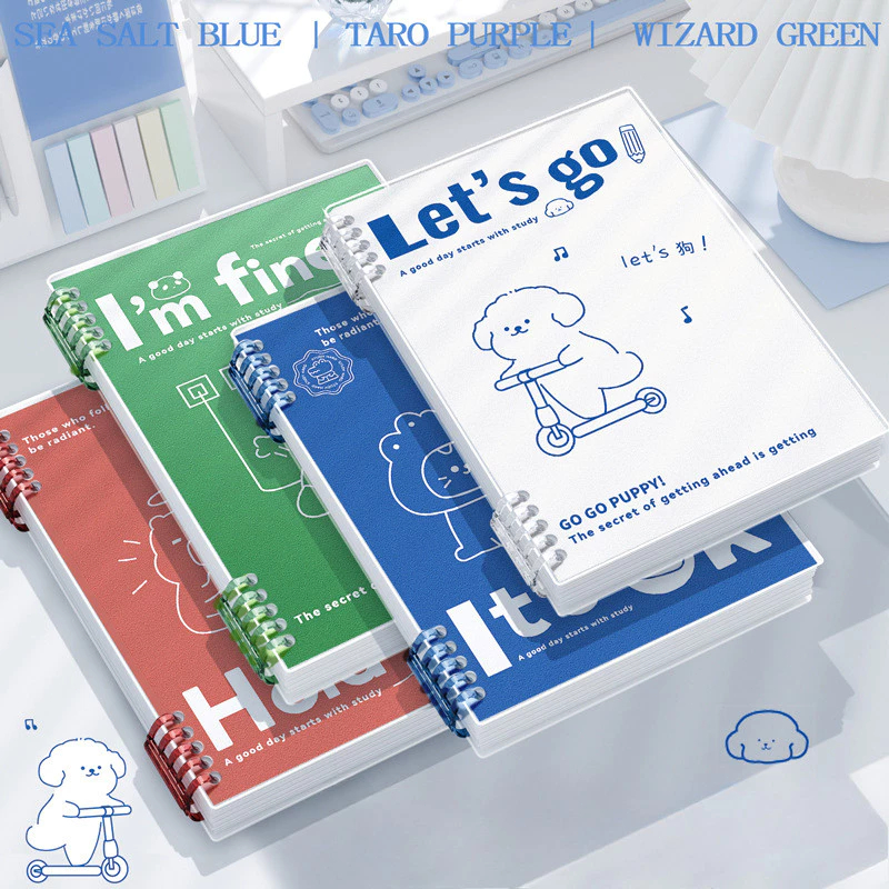 

Aesthetic Notebook Buku B5 /Grid Sekolah Lucu Buku Notebook Aesthetic/Kartun Lucu Buku Binder Notebook B5 Garis