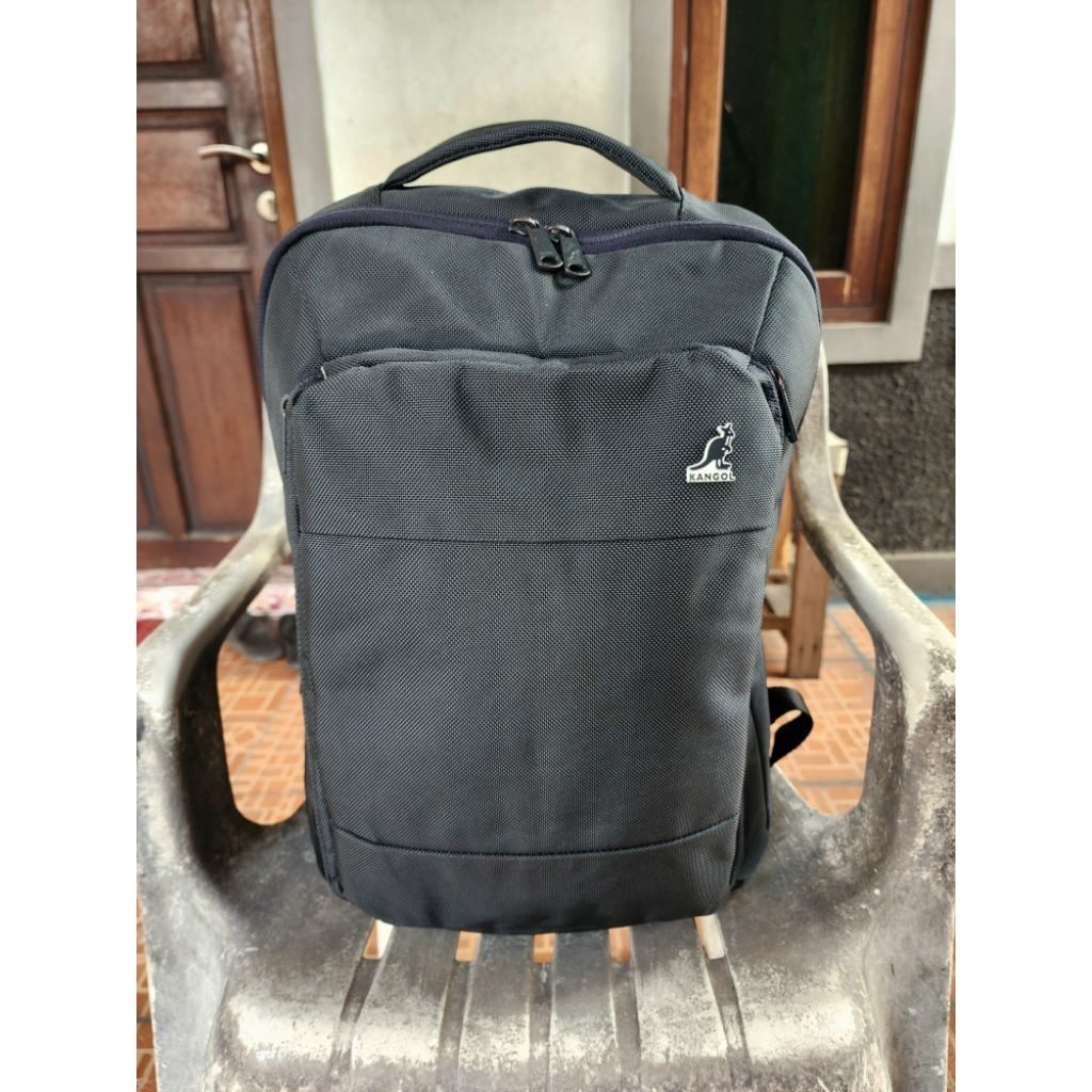 KANGOL BACKPACK SLATE GREY
