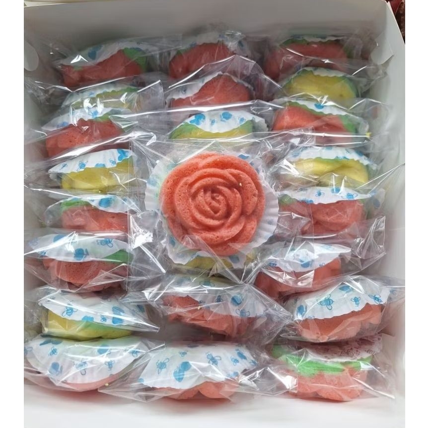 

Bolu Kukus Mawar Homemade