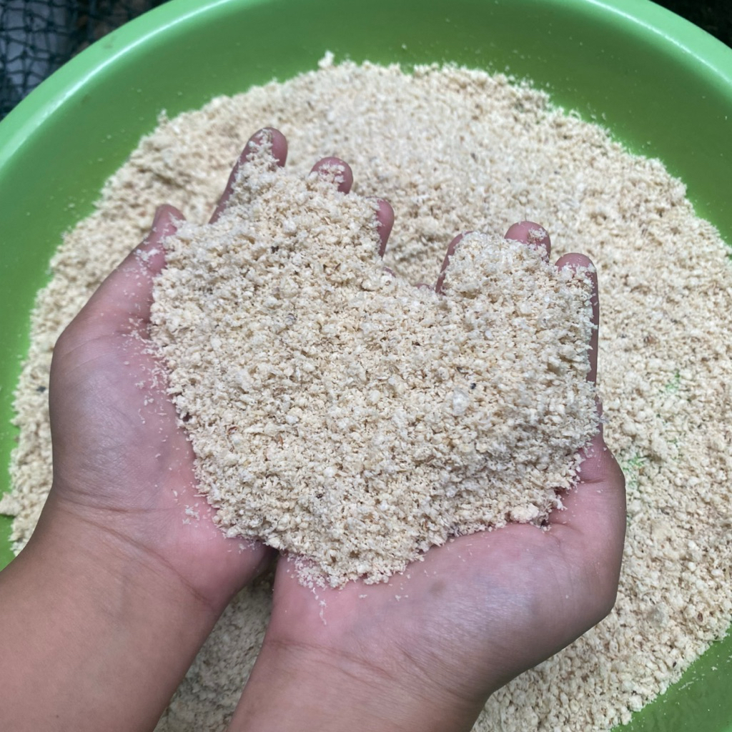 

AMPAS TAHU KERING 100% TANPA AIR