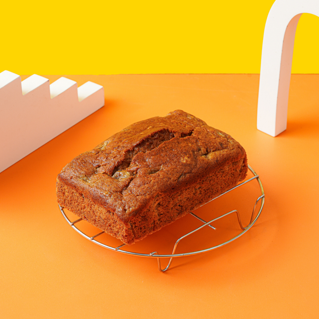 

Bake and Peel Banana Bread Original Small 500g – Roti Pisang Moist Homemade