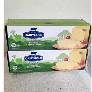 

DAIRYGOLD GREEN PROCESSED CHEDDAR DUS 2KG X 8 BALOK