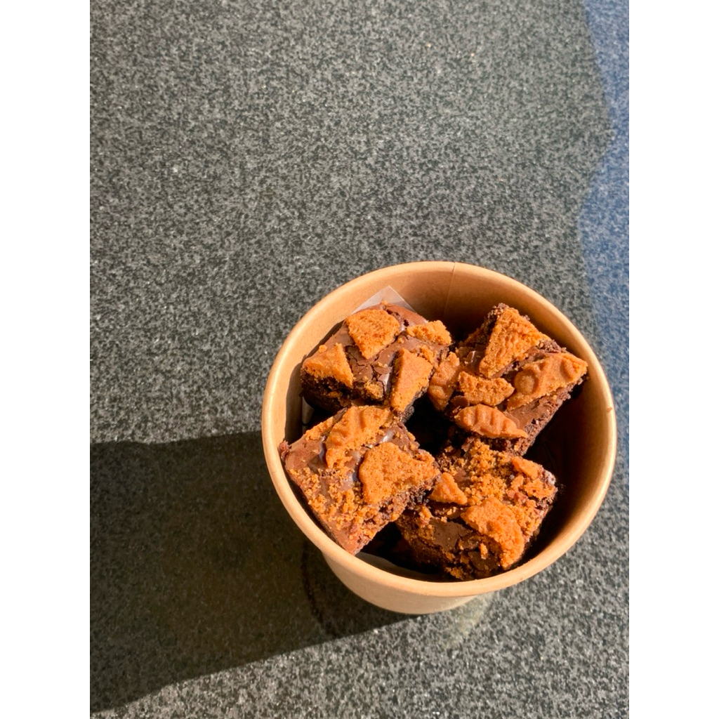 

Biscoff Brownies Bites