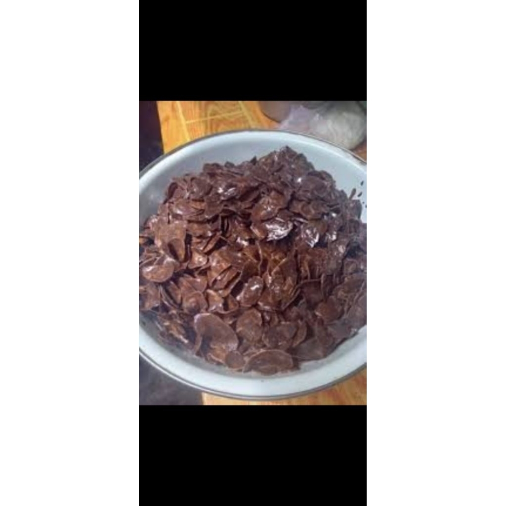 

keripik pisang coklat lumer