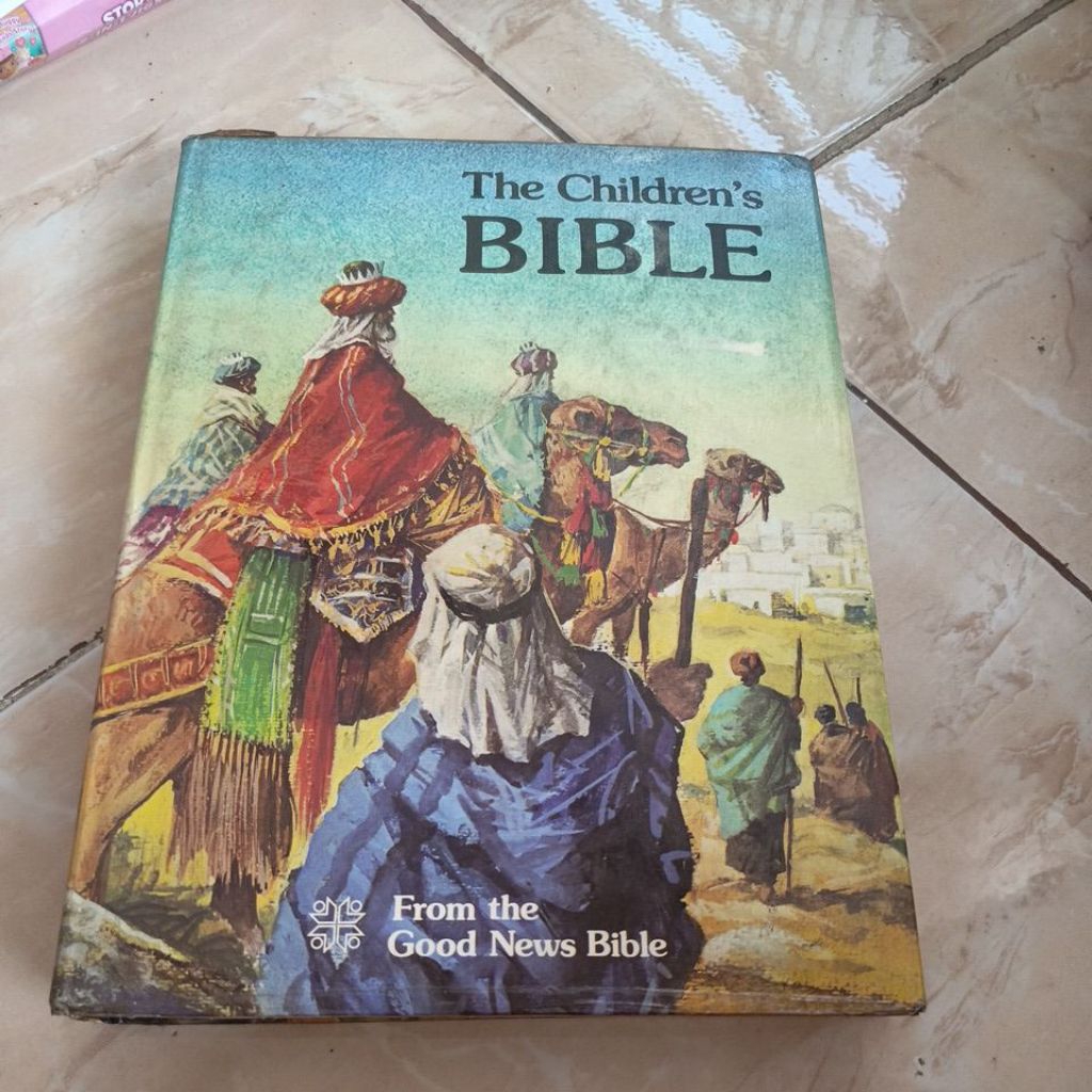 Buku Alkitab Anak The children Bible Original hardcover