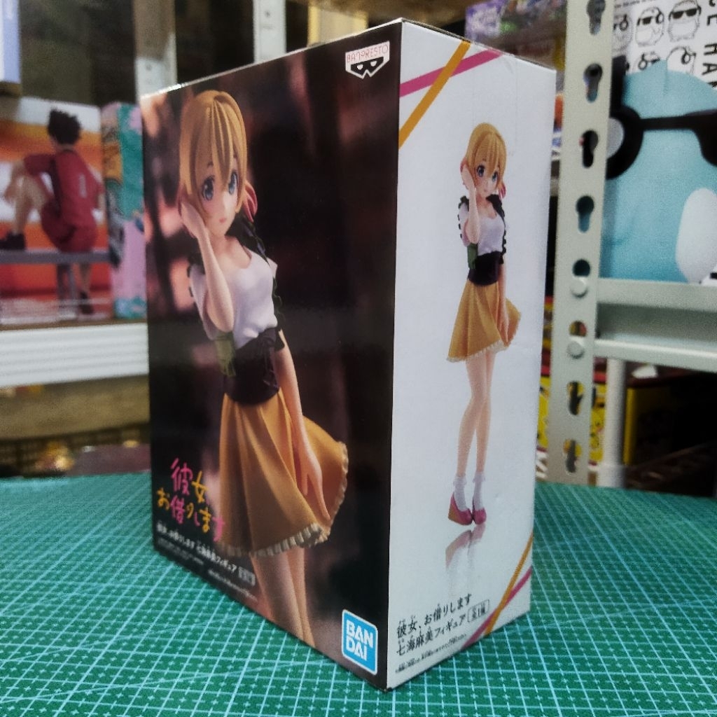 BANPRESTO Rent-A-Girlfriend Mami Nanami Figure