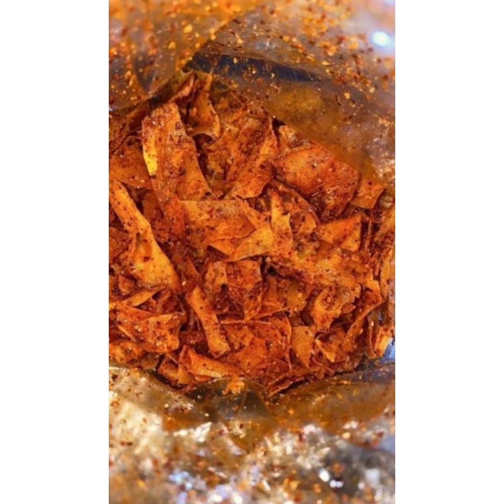 

Kerikpik singkong Pedas