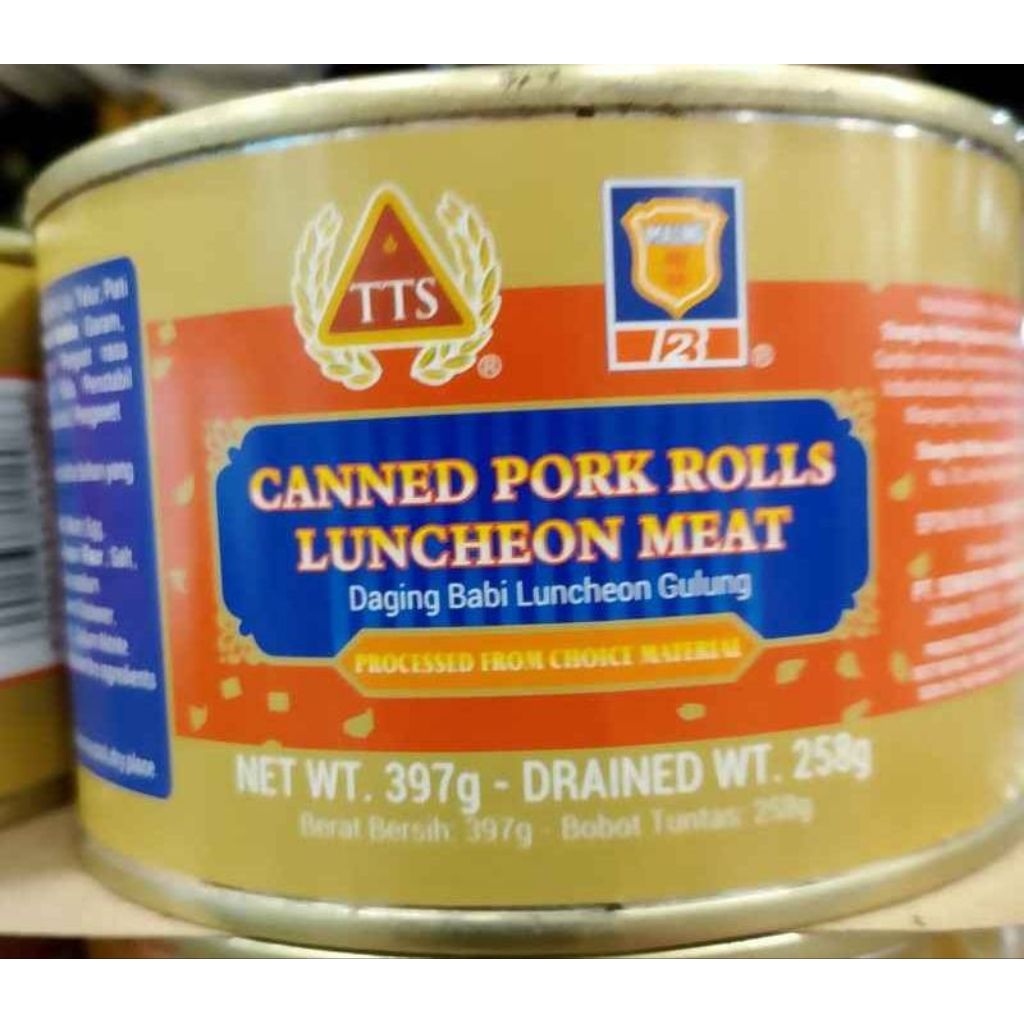 

Canned Pork Rolls 397 gr maling