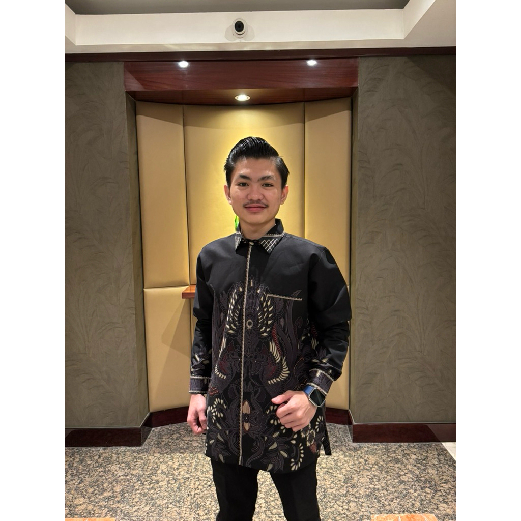 Batik Cantieq exclusive - SUJIWA | Batik pria premium bordir smock mewah | Batik pria regulerfit,Bat