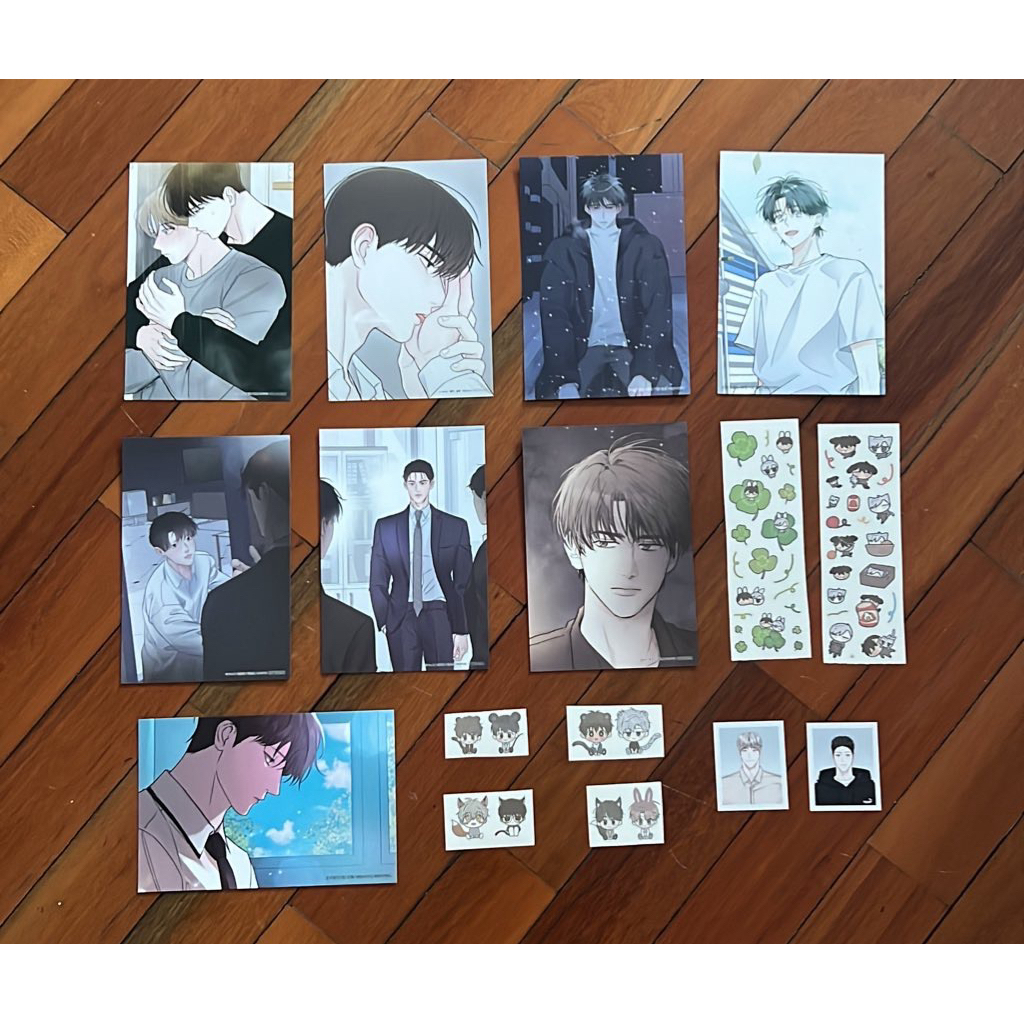

free gift pocatd utgl payback official bl merch manhwa lezhin posca toonique mofun bomtoons