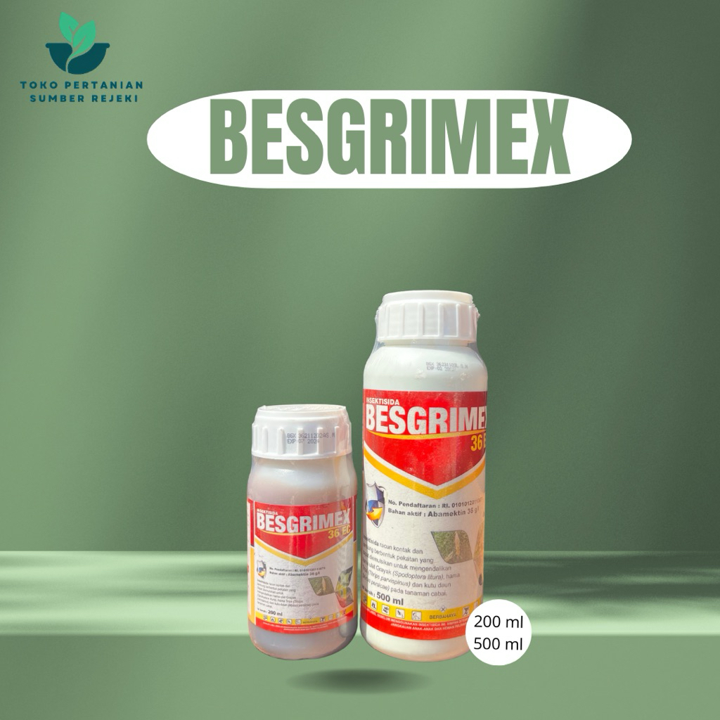 INSEKTISIDA BESGRIMEX ABAMECTIN 36 EC