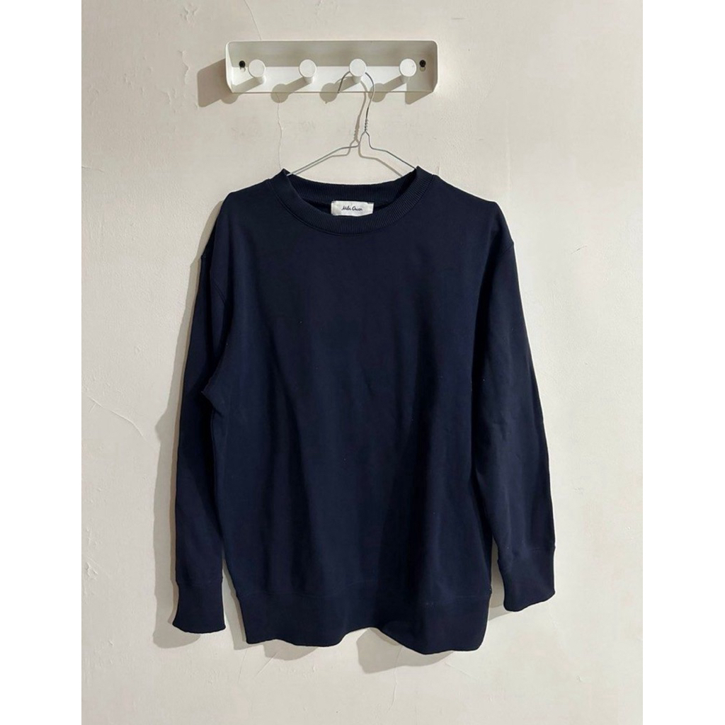 Mila Owen Navy Sweater Crewneck