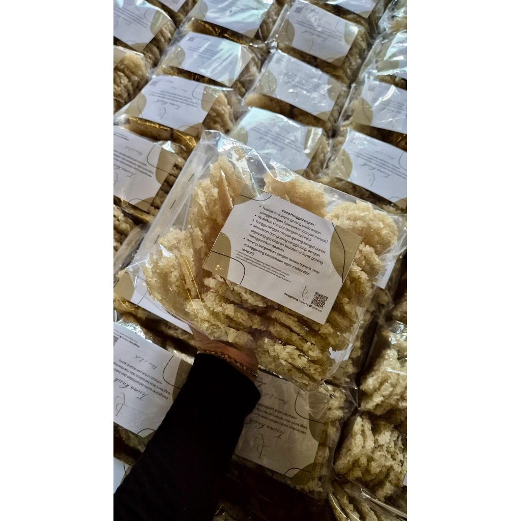 

Kerupuk Rengginang Original Bawang