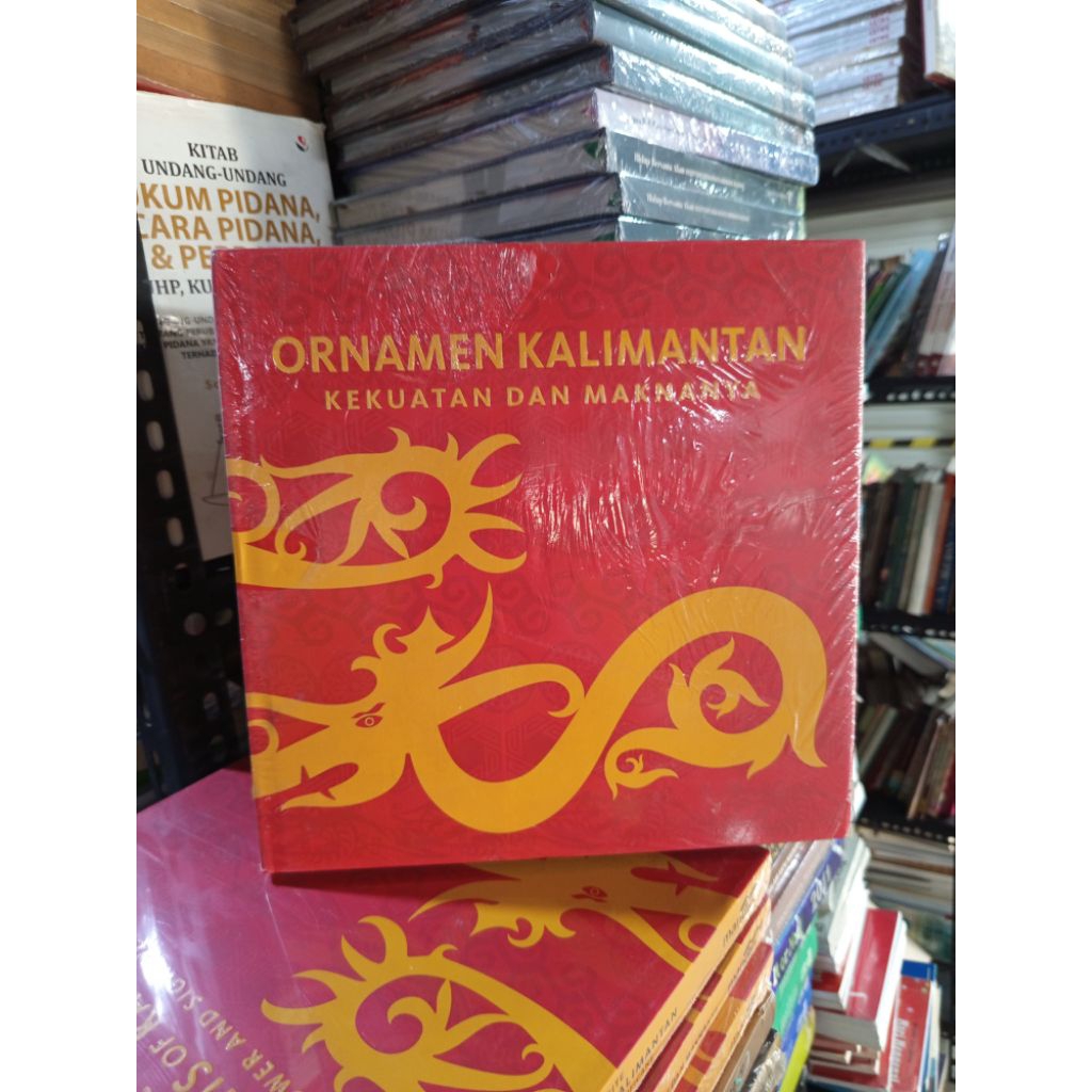 buku original - ornamen Kalimantan kekuatan dan maknanya