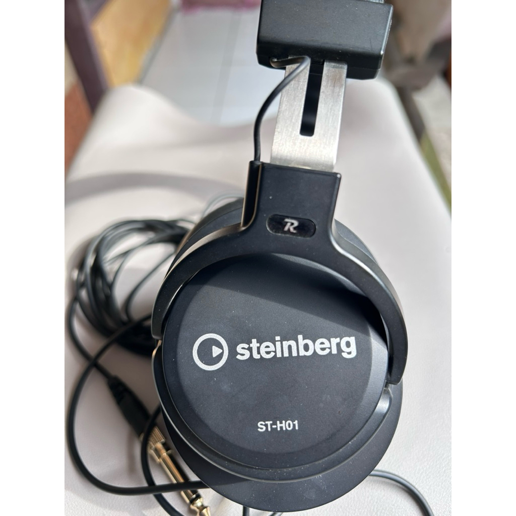 headset steinberg ST-H01 . mic steinberg