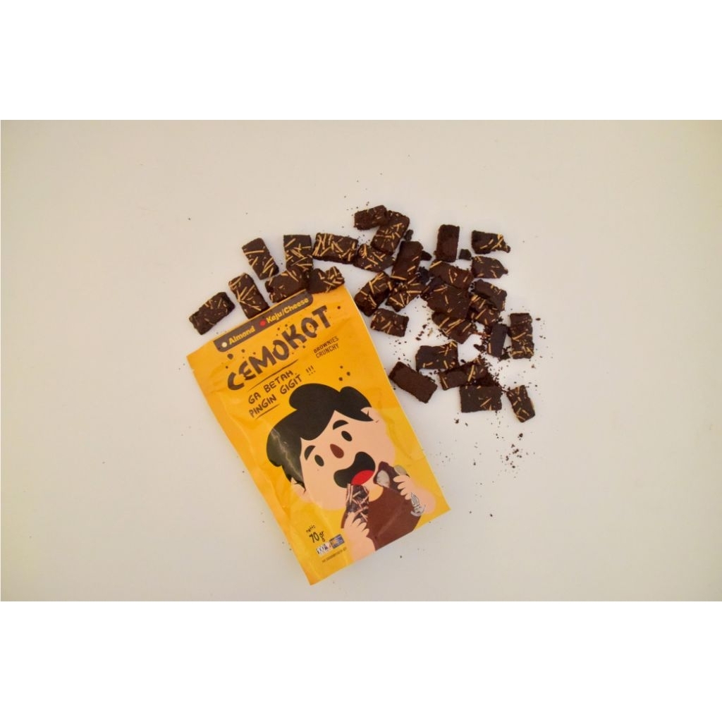 

Cemokot Brownies Crunchy,Cemilan Sehat