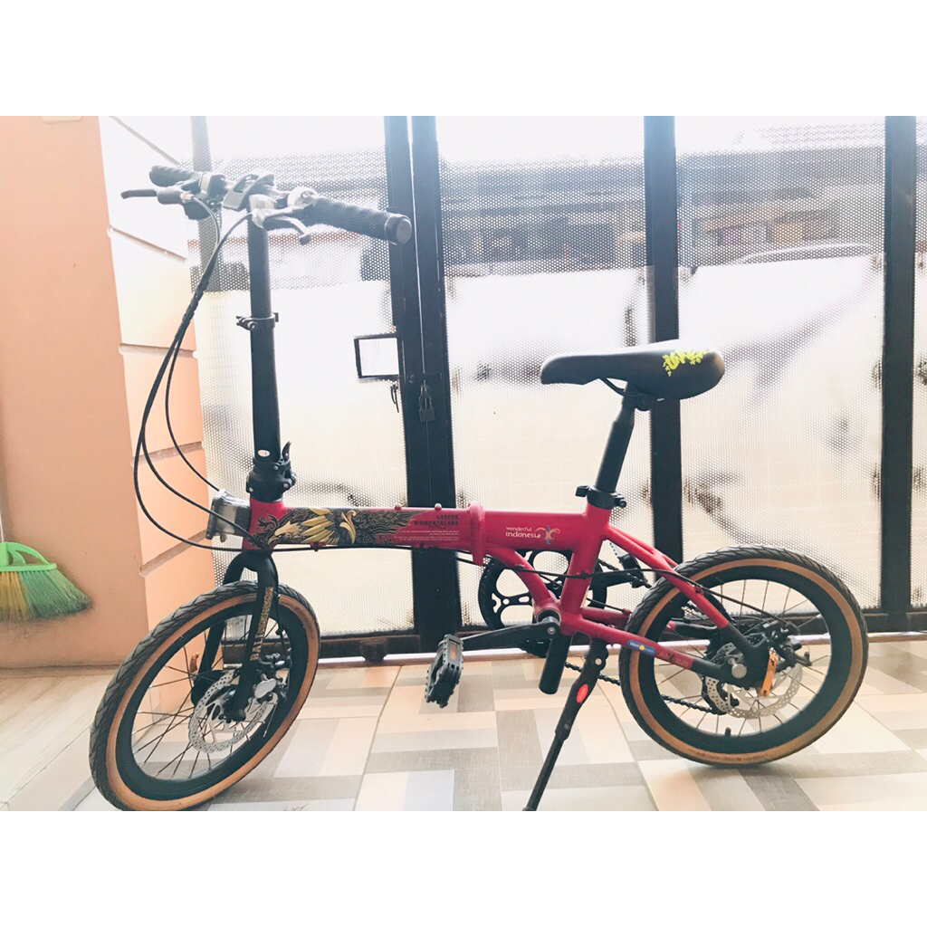 sepedah lipat 16” FOLDxBALI