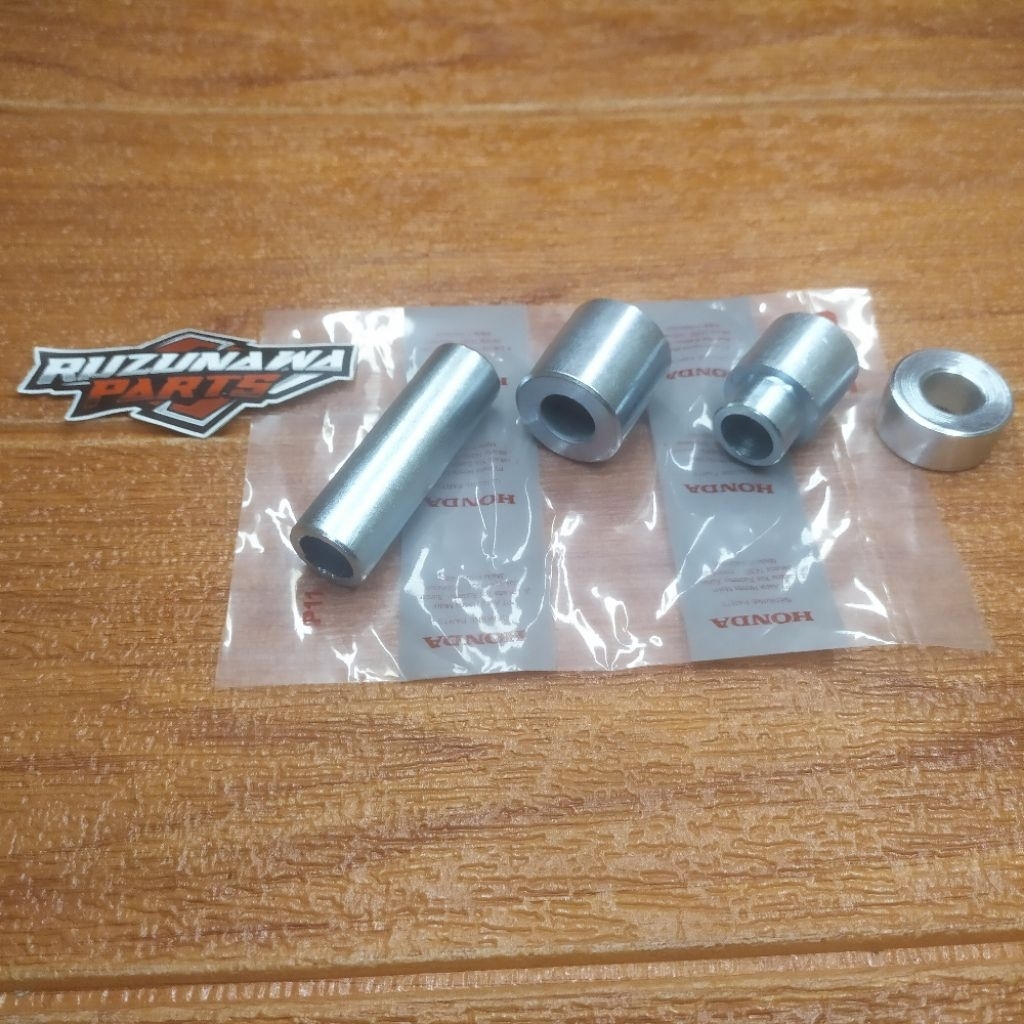 Set bosh tromol roda belakang Karisma Kirana Supra x125 plus seal shock belakang NON DOUBLE DISC