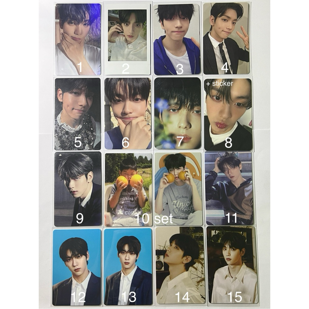 TXT Soobin pob wvg angel HMV act promise Moakit Love language UMS Decokit 2025 official photocard