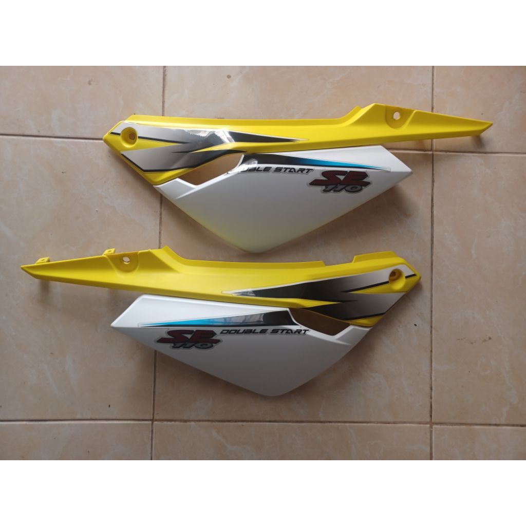 Body samping Ksr 110, cover body kawasaki KSR 110, Body buntut kawasaki KSR 110 New