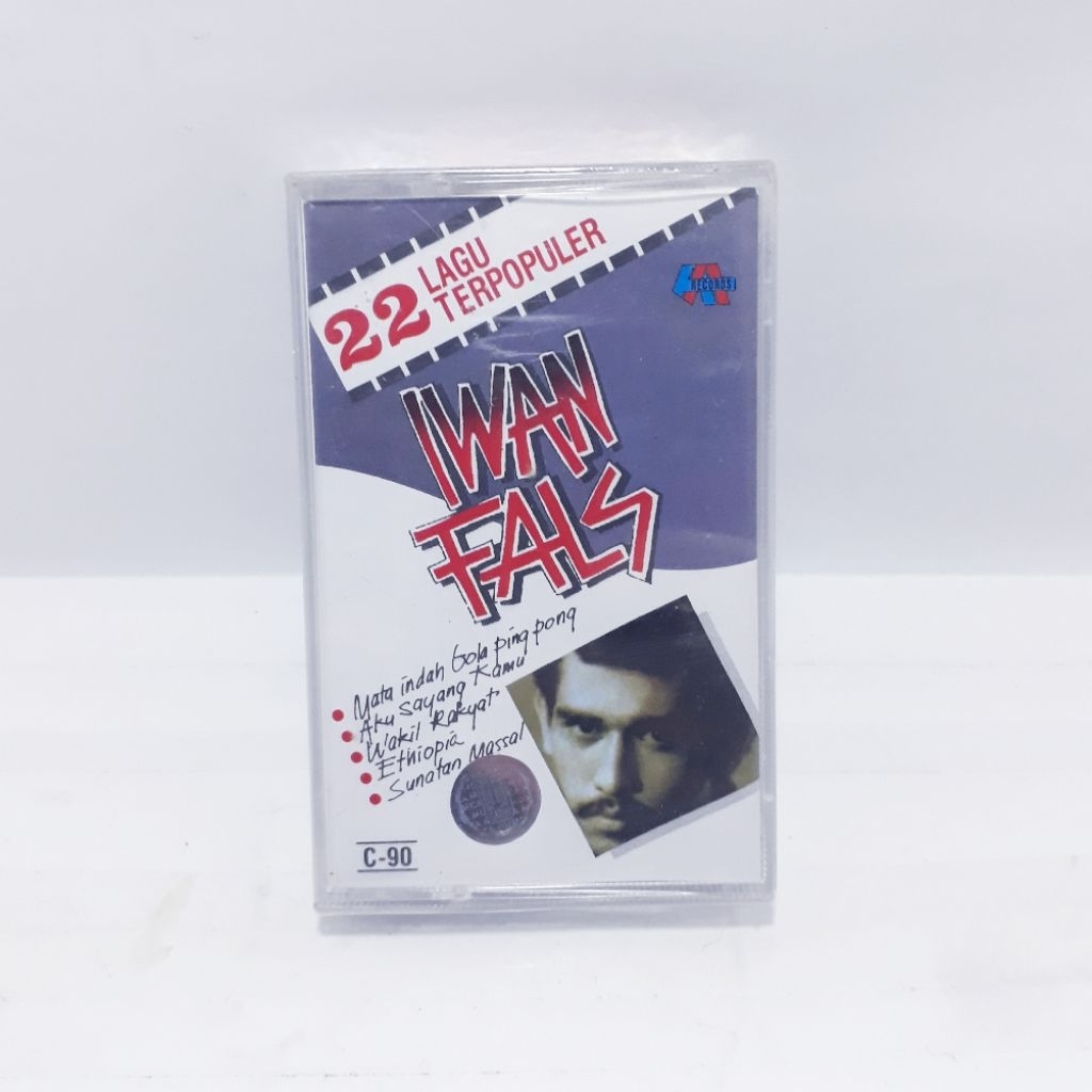 sarangkupu kaset pita tape original iwan fals (segel)